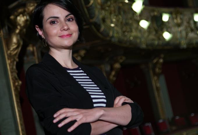 Claudia del Valle, directora del Teatro Colón