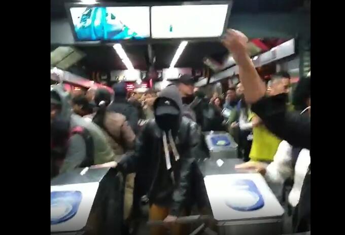 Colaton en Transmilenio