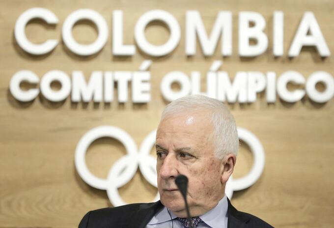 Baltazar Medina, Comité Olímpico Colombiano