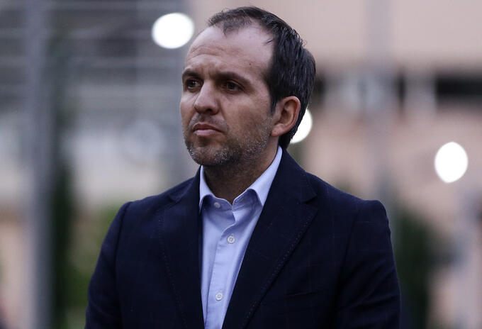Ernesto Lucena, Ministro del Deporte