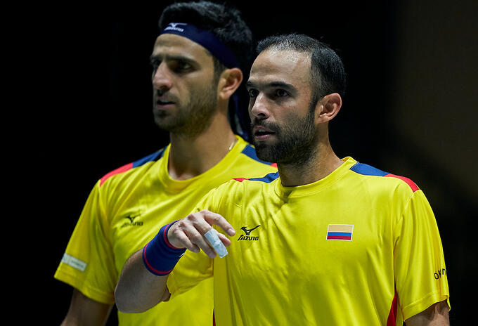 Robert Farah, Juan Sebastián Cabal, Copa Davis
