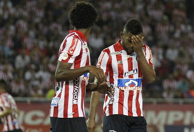 Junior de Barranquilla, Miguel Borja