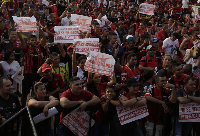Hinchas Cúcuta Deportivo