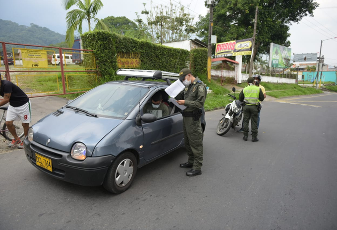 Comparendos en Ibagué