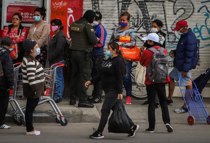 Cuarentena en Colombia