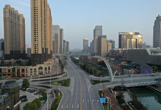Wuhan en cuarentena por coronavirus
