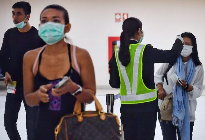 Coronavirus aeropuertos