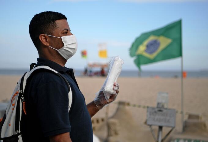 Coronavirus en Brasil