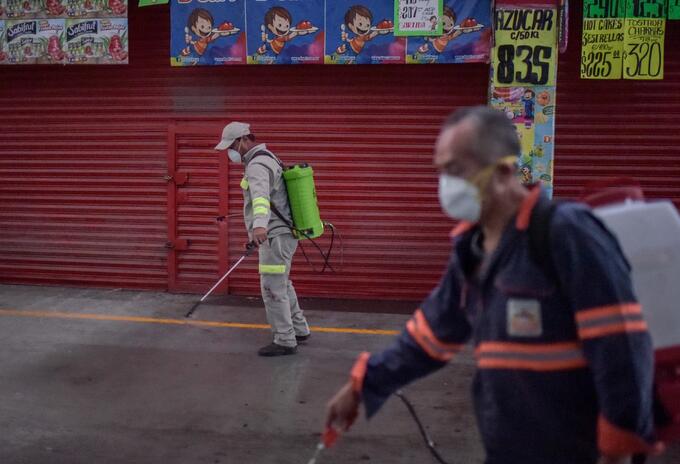 Coronavirus en México Coronavirus en México