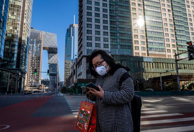 Coronavirus en China