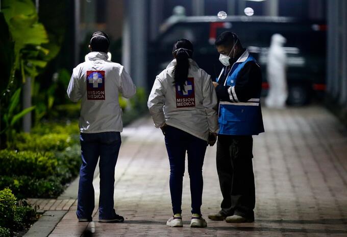 Coronavirus en Colombia