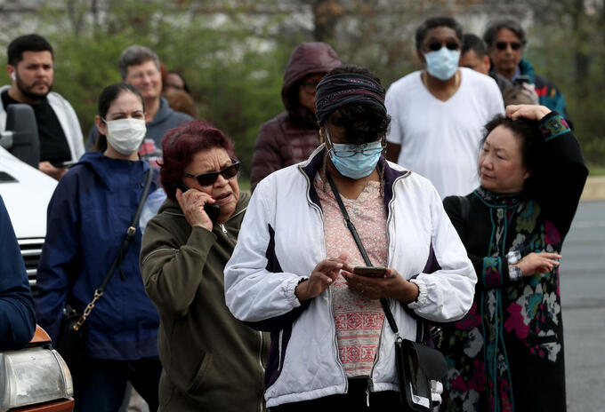 Coronavirus en Estados Unidos