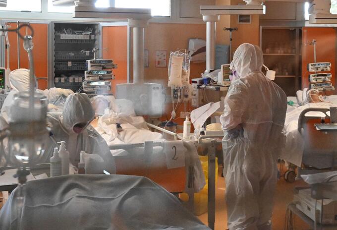 Coronavirus en Italia Coronavirus en Italia
