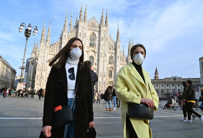 Coronavirus en Italia