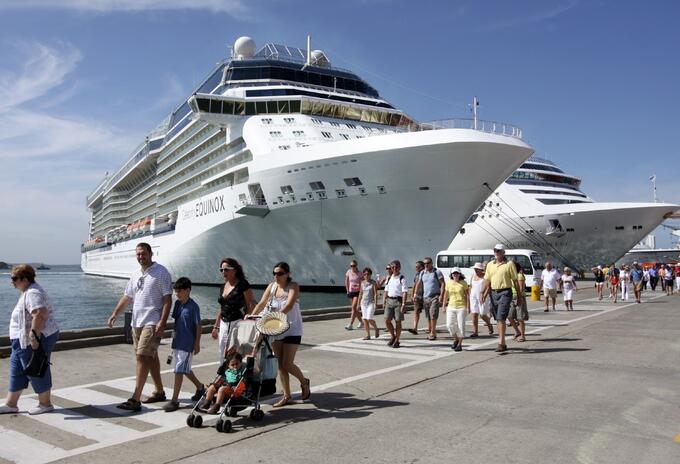 Crucero en Cartagena