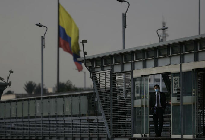 Coronavirus en Bogotá