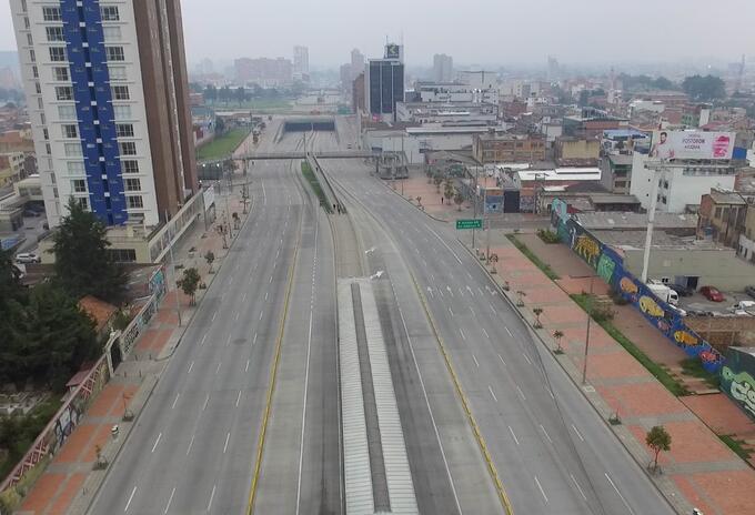 Bogotá - Aislamiento preventivo