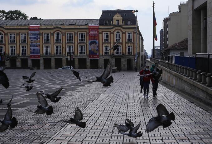 Cuarentena en Bogotá