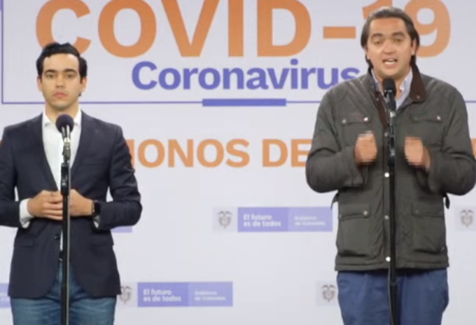 El director de Planeación, Luis Alberto Rodríguez, y el viceministro de Hacienda, Juan Alberto Londoño. El director de Planeación, Luis Alberto Rodríguez, y el viceministro de Hacienda, Juan Alberto Londoño.