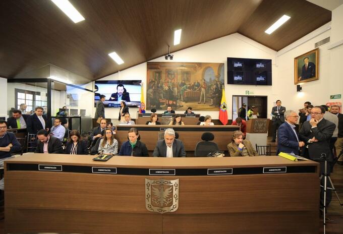 Debate de control político sobre el Metro