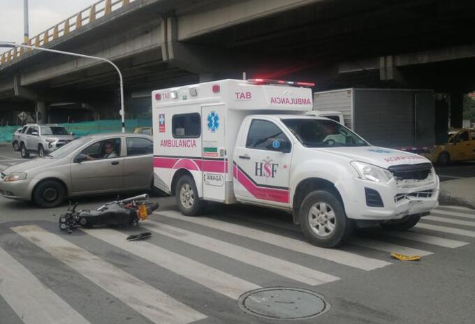 Accidente Ambulancia
