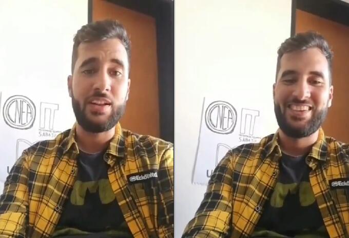 Estudiante sustentó su tesis desde su casa por coronavirus y obtuvo meritoria