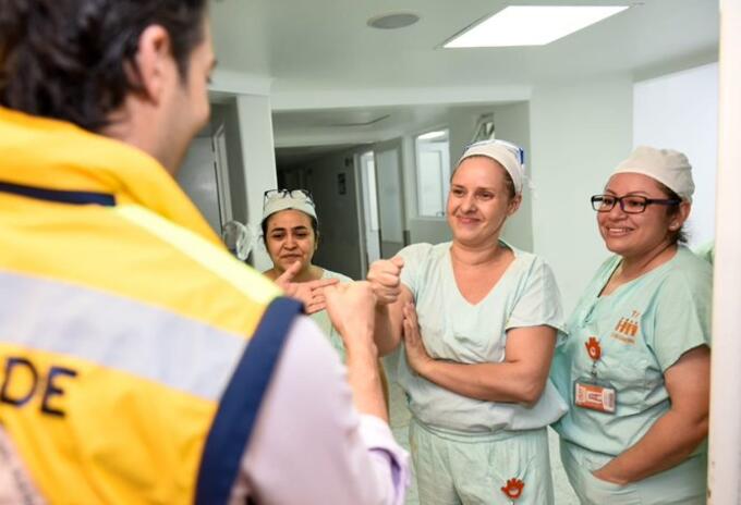 Las autoridades en Medellín pidieron hacer un uso responsable de la línea 123 que es el primer canal de orientación para casos de Coronavirus.