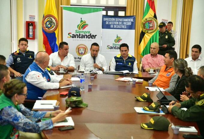 El gobernador de Santander, Mauricio Aguilar, solicitará que se decrete la calamidad pública en el departamento, ante el aumento de casos por contagio de coronavirus en el país.
