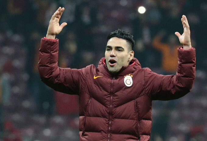 Falcao, Galatasaray