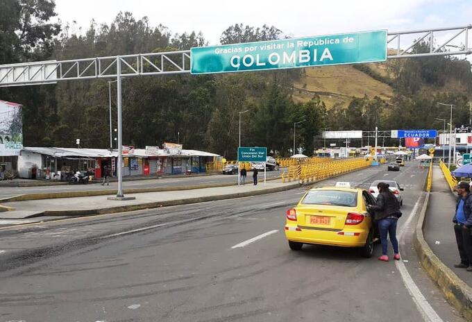 La permeable frontera entre Colombia y Ecuador debe ser objeto de seguimiento por las autoridades en Salud