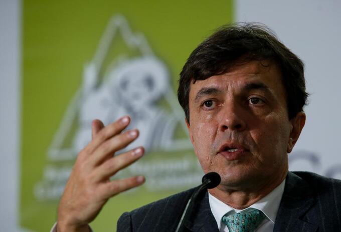 Roberto Vélez Vallejo, gerente de la Federación Nacional de Cafeteros de Colombia