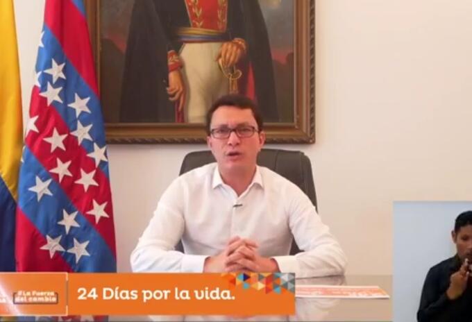 El gobernador pidió a Duque confiar en los mandatarios territoriales