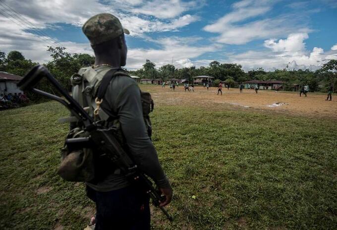 Autoridades hablan de incremento del conflicto en Colombia