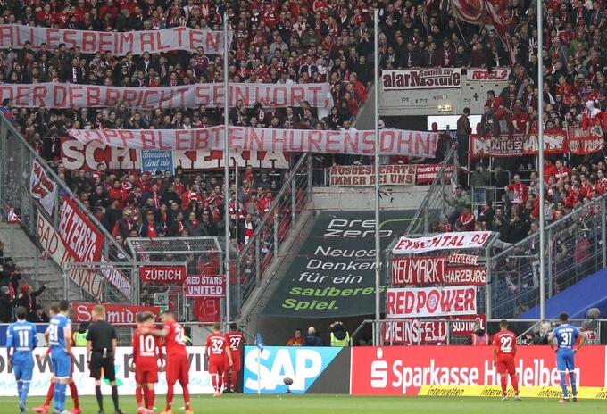 Hoffenheim-Bayern Munich