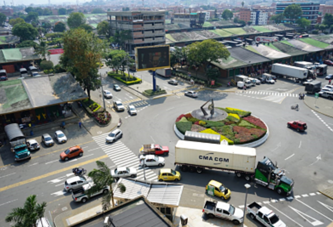Central Mayorista de Antioquia.