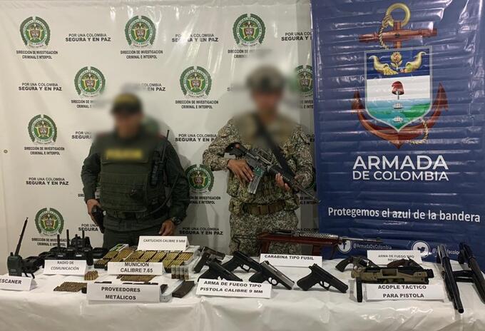 En la operación no hubo capturas.