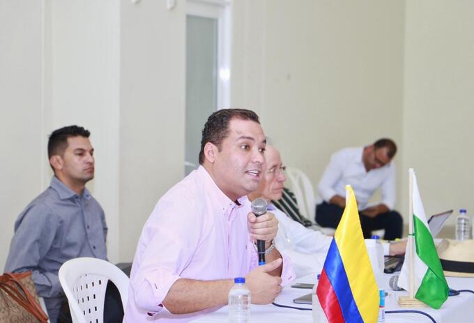 Gobernador de La Guajira, Nemesio Roys Garzón