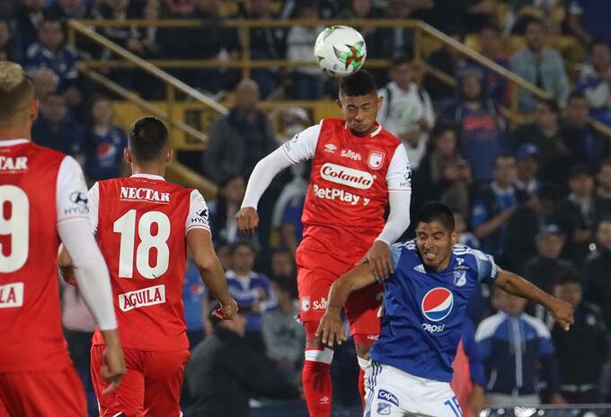 Millonarios Vs. Santa Fe - Liga BetPlay