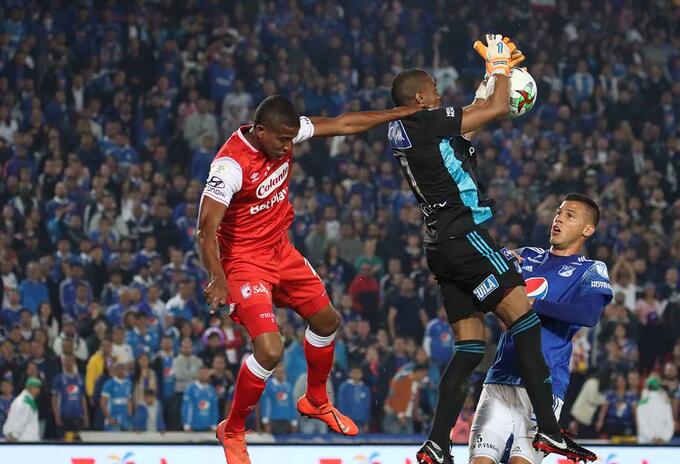 Millonarios Vs. Santa Fe - Liga BetPlay