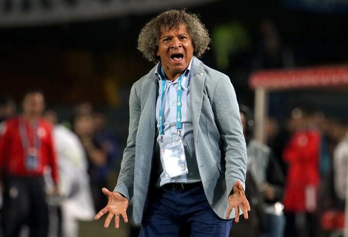 Alberto Gamero, técnico de Millonarios