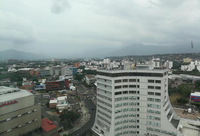 Panorámica de la ciudad de Cúcuta