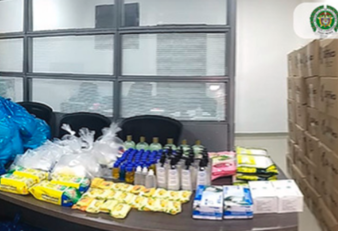 Kit bioseguridad
