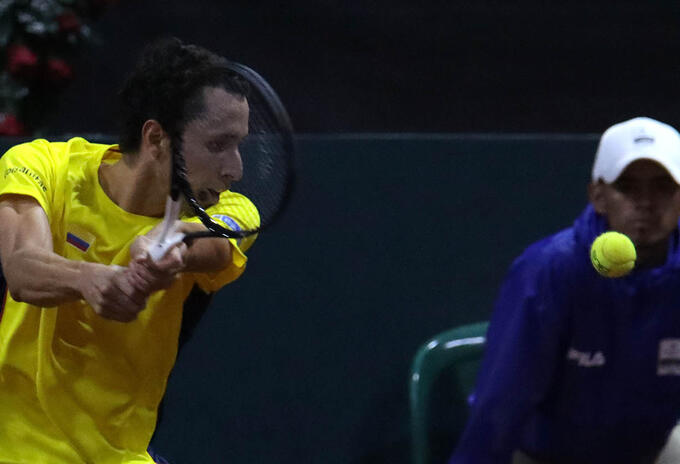 Galán vs Lóndero - Copa Davis