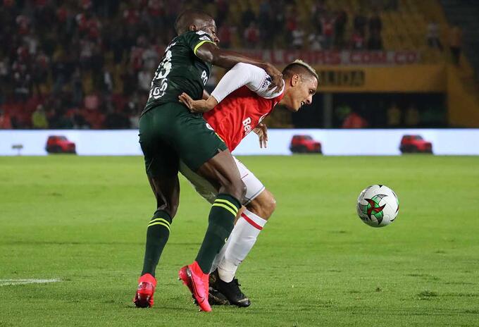 Santa Fe Vs. Nacional - Liga BetPlay