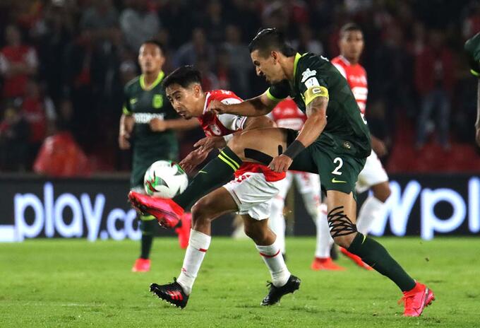 Santa Fe Vs. Nacional - Liga BetPlay