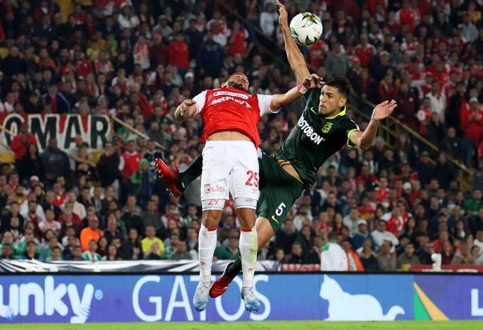 Santa Fe Vs. Nacional - Liga BetPlay