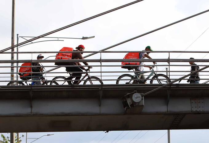 Aislamiento preventivo en Bogotá