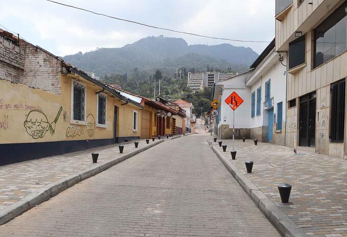 Cuarentena en Bogotá - Tercer día