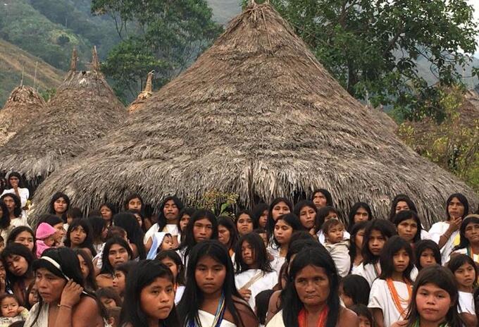 Indígenas Santa Marta