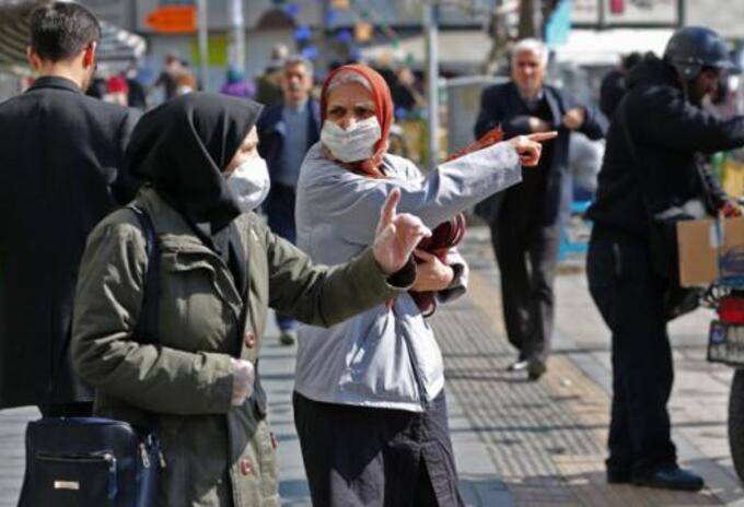 Coronavirus en Irán Coronavirus en Irán